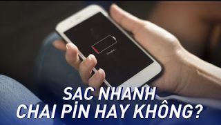 Những sai lầm khi sạc pin điện thoại!!!